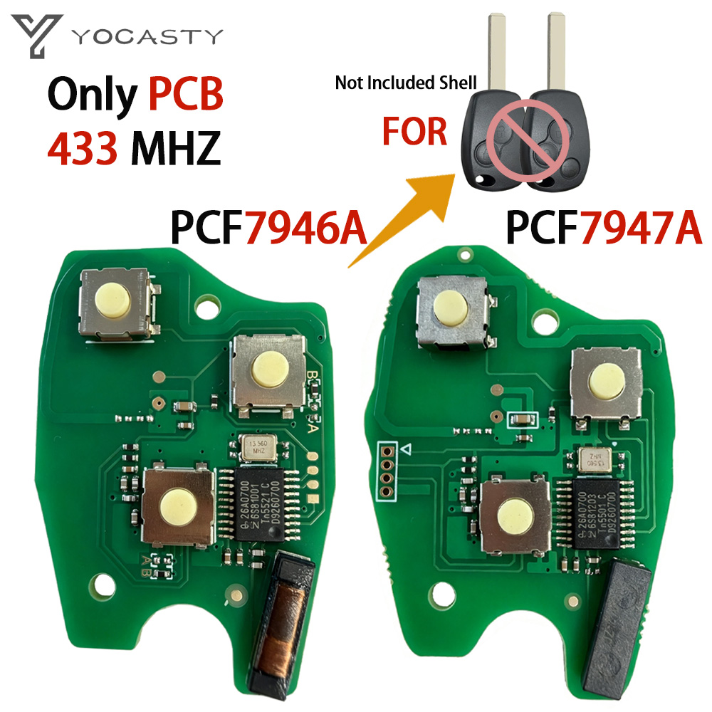 ID46 PCF7946 / PCF7947 433MHz  - Proto Board incelemesi ve fiyatı
