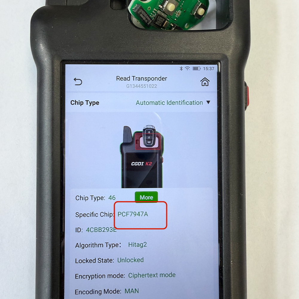 ID46 PCF7946 / PCF7947 433MHz  - Proto Board incelemesi ve fiyatı