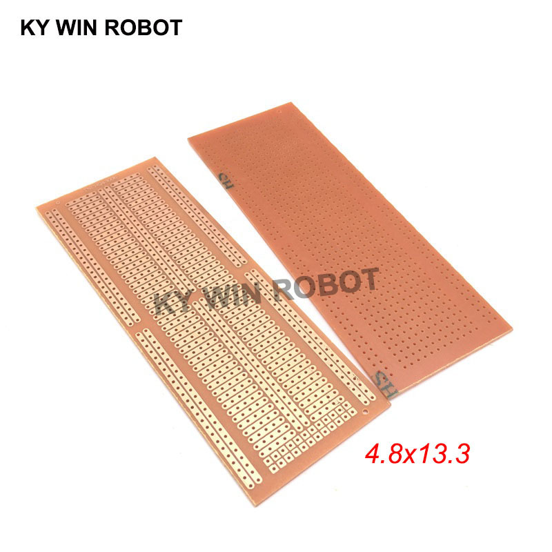 1 adet DIY 4.8*13.3 CM Prototi - Pcb Prototyping Board incelemesi ve fiyatı