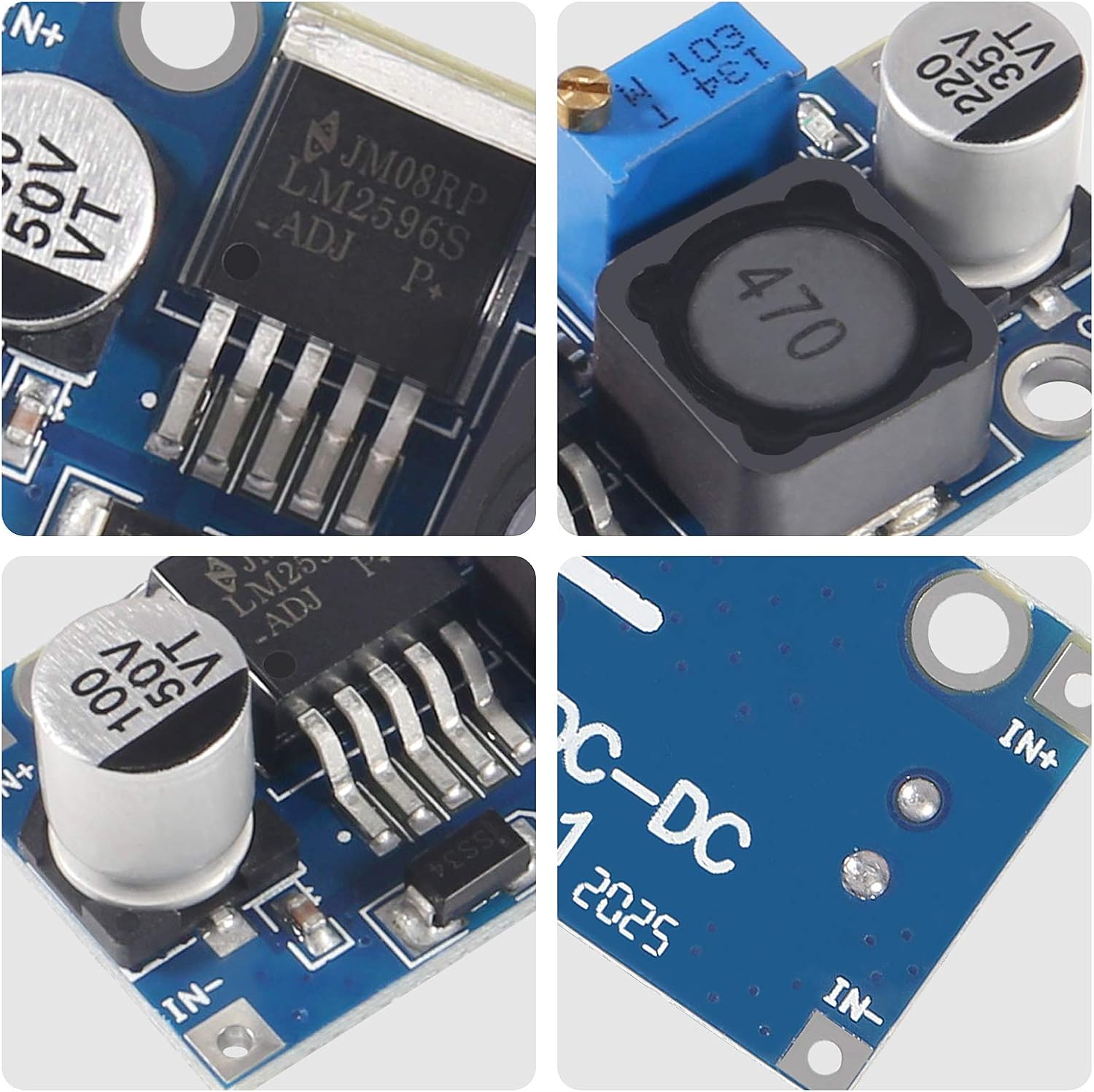 1/5/10 adet LM2596 DC'den DC'y - Dc Dc Converter incelemesi ve fiyatı