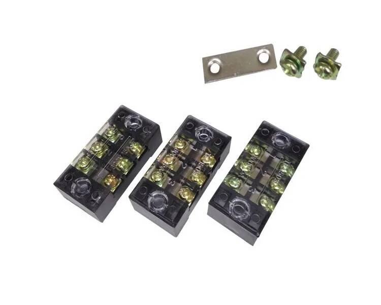 10 adet Çift Sıralı Bakır TB-1 - Screw Terminal Block incelemesi ve fiyatı