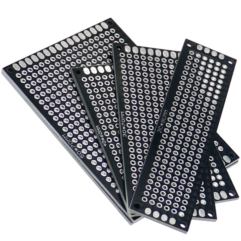 20 adet/grup PCB prototip kuru - Perfboard incelemesi ve fiyatı