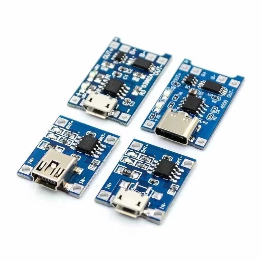 2/5 adet tip-c mikro Mini 5V1A - Tp4056 Module incelemesi ve fiyatı