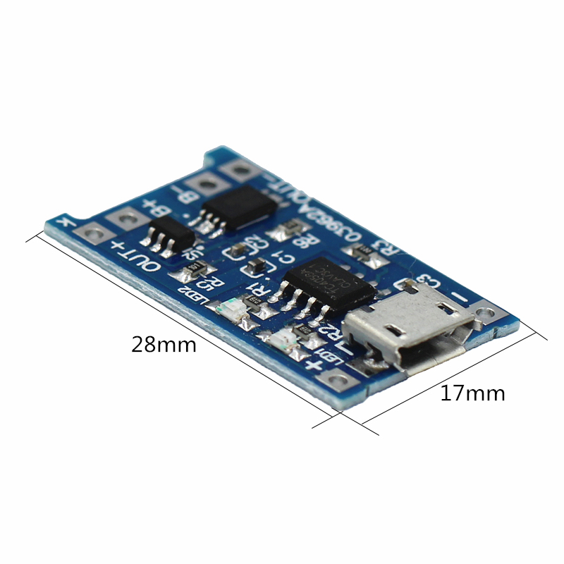 5 adet mikro USB 5V 1A 18650 T - Tp4056 Module incelemesi ve fiyatı