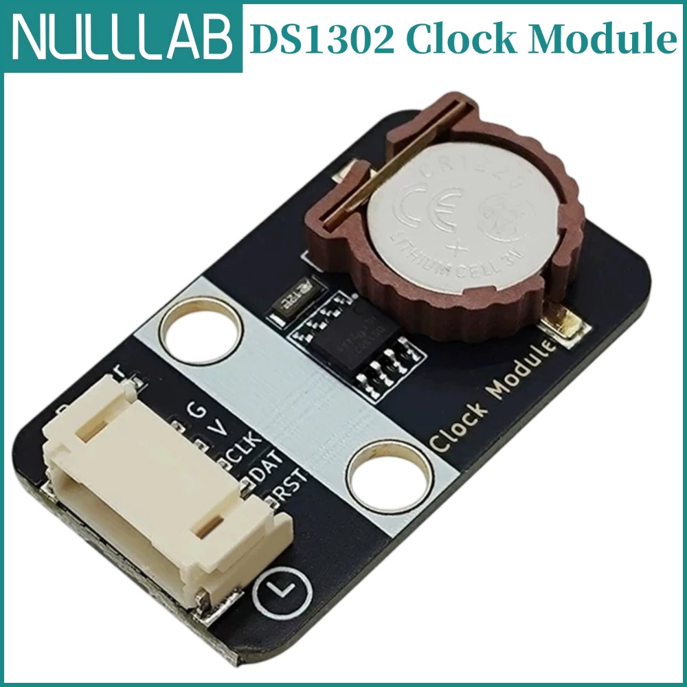 DS1302 Gerçek Zamanlı Saat Mod - Esp32 Battery Holder Lipo incelemesi ve fiyatı