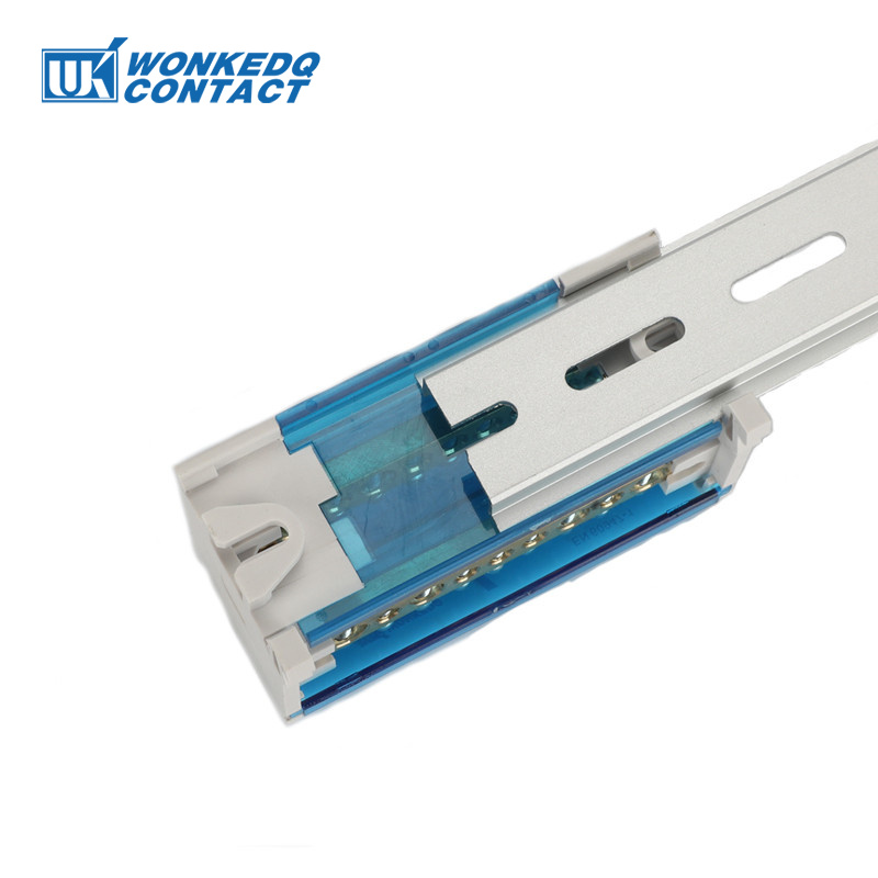 Din Raylı Terminal Bloğu WKH-2 - Screw Terminal Block incelemesi ve fiyatı