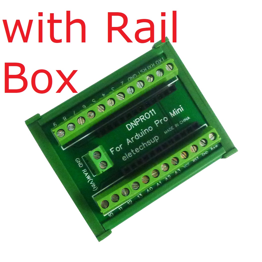 Arduino pro Mini Board PLC End - Screw Terminal Block incelemesi ve fiyatı