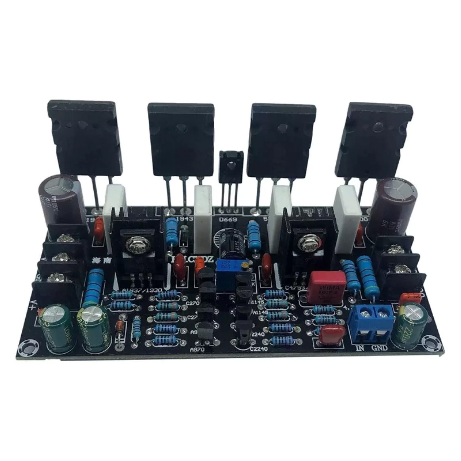DIY Tüp Preamp için 2SA1943+2S - Proto Board incelemesi ve fiyatı