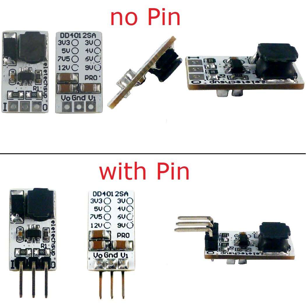 3 Adet Mini DC-DC Dönüştürücü  - Ams1117 Module incelemesi ve fiyatı